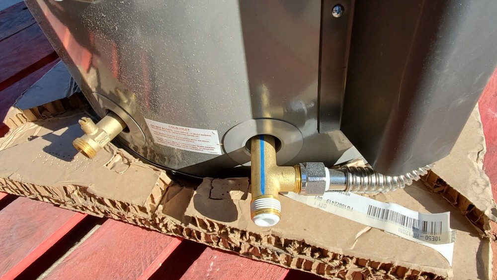 Richmond Encore 50 Gallon 10-Year Plug-in Heat Pump Water Heater with HydroBoost