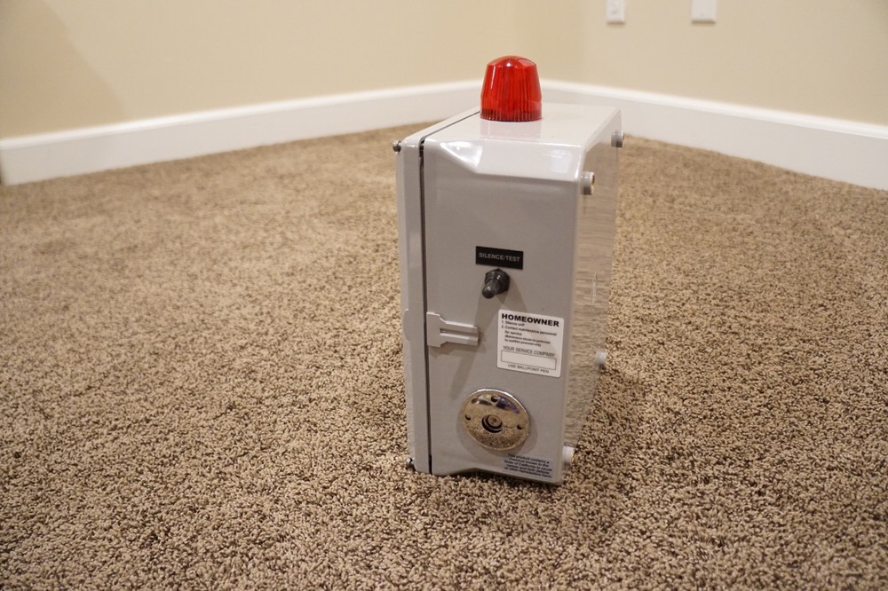 New Clarus Environmental 10-2148 Fusion Simplex Control Panel 120V/1PH/4X/0-7A