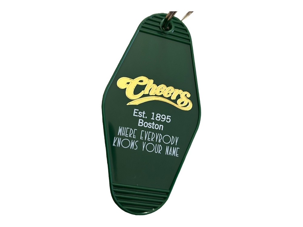 CHERRS TV SHOW Inspired Keytag