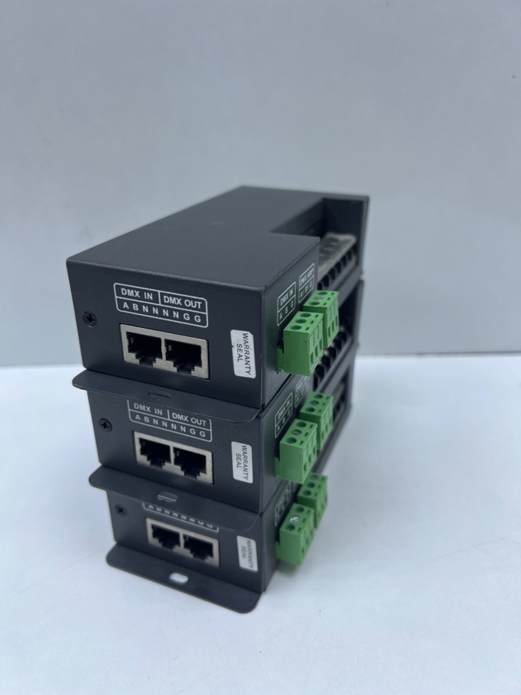 Lot 3 pcs 4CH CC DMX-PWM Decoder LT-840-350, without box