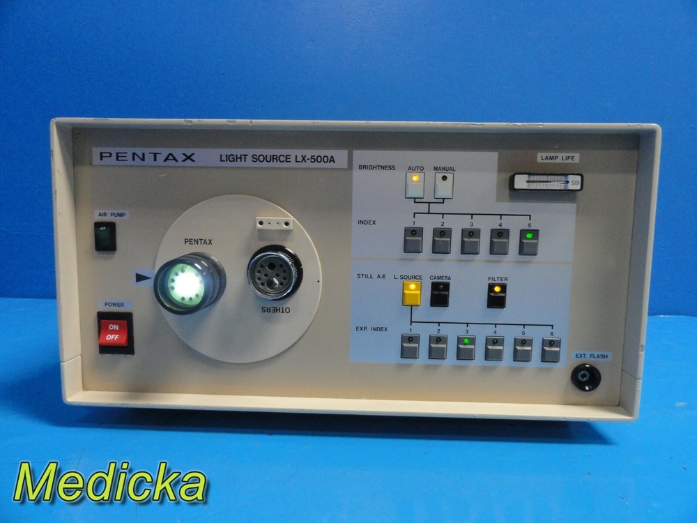 Asahi Optical Co Ltd Pentax LX-500A Light Source *TESTED & WORKING* ~ 19768