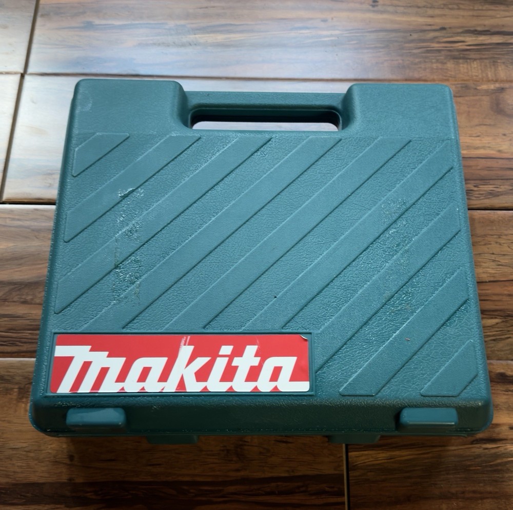 Makita HP1501 1/2” Corded Hammer Drill 5A w/ Case, Handle & Bits – Tested