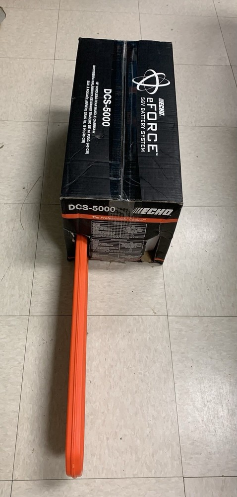 Echo 18Inch Bar Chainsaw 56V Battery Rear Handle (Bare Tool)