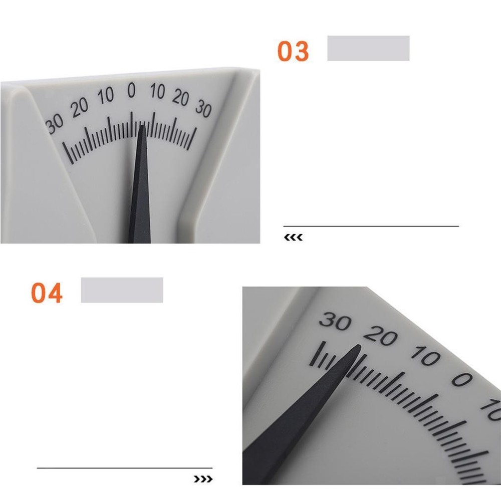 Spectacle Measuring Ruler Optical Angle Pantoscopic Protractor