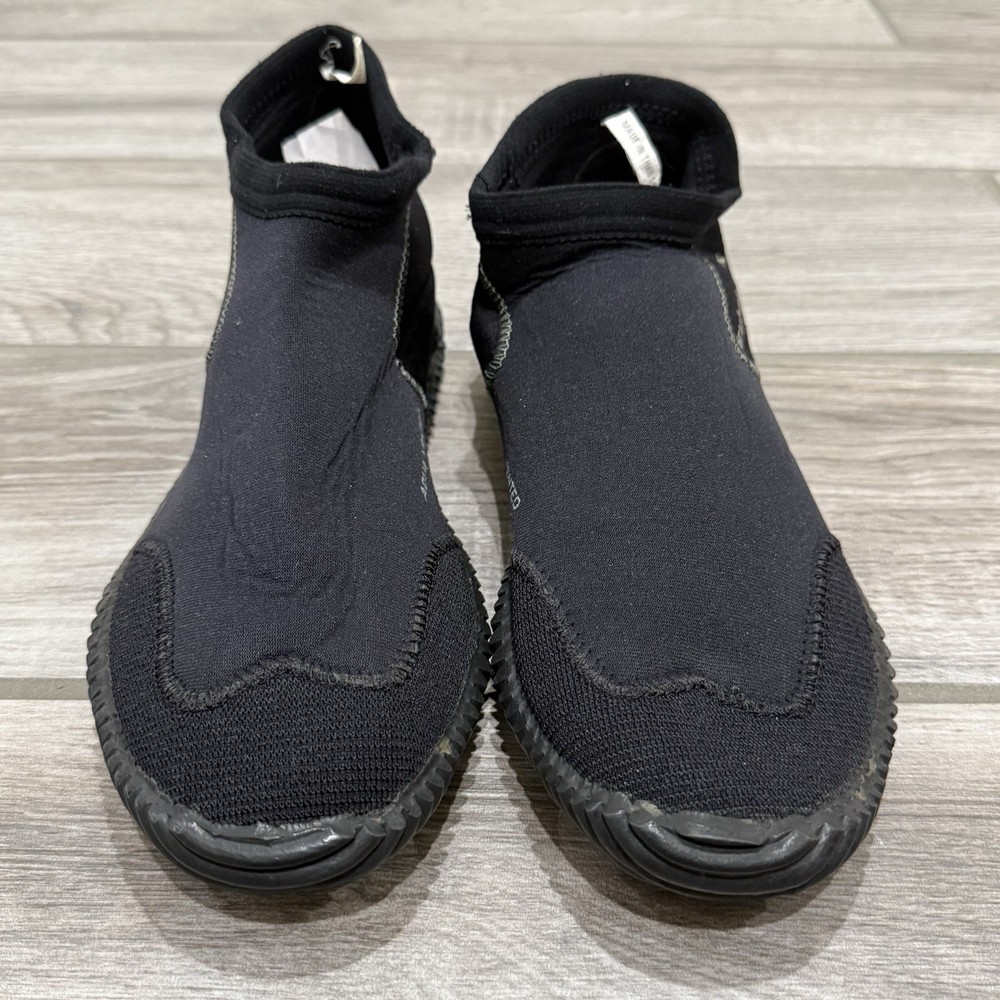 Scuba Max Aqua Vented Low Cut Reef Booties - Men’s Size 9