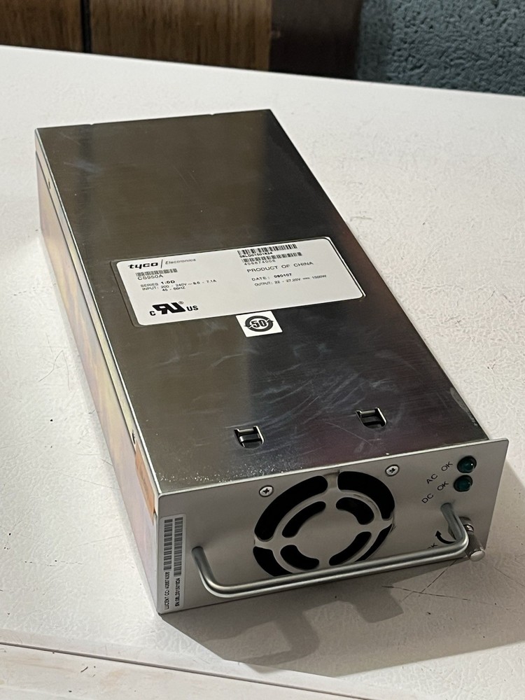 TYCO ELECTRONICS CS950A RECTIFIER LUCENT 408874006 POWER SUPPLY UNIT