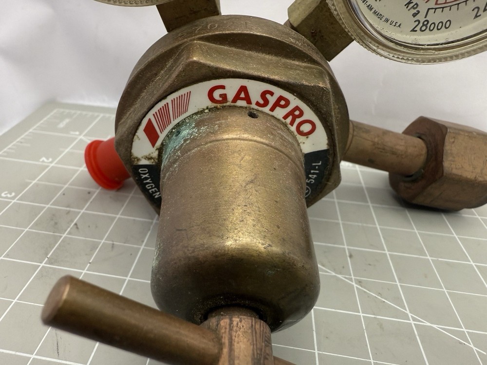 Gaspro 541-L Oxygen Gas Regulator Pre-Owned