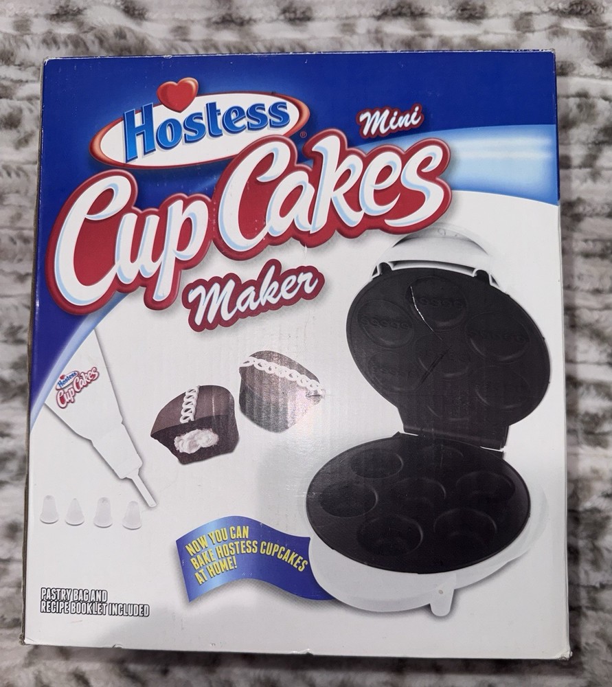 Hostess Mini Cupcake Maker Kit Snack Maker From Home New In Box