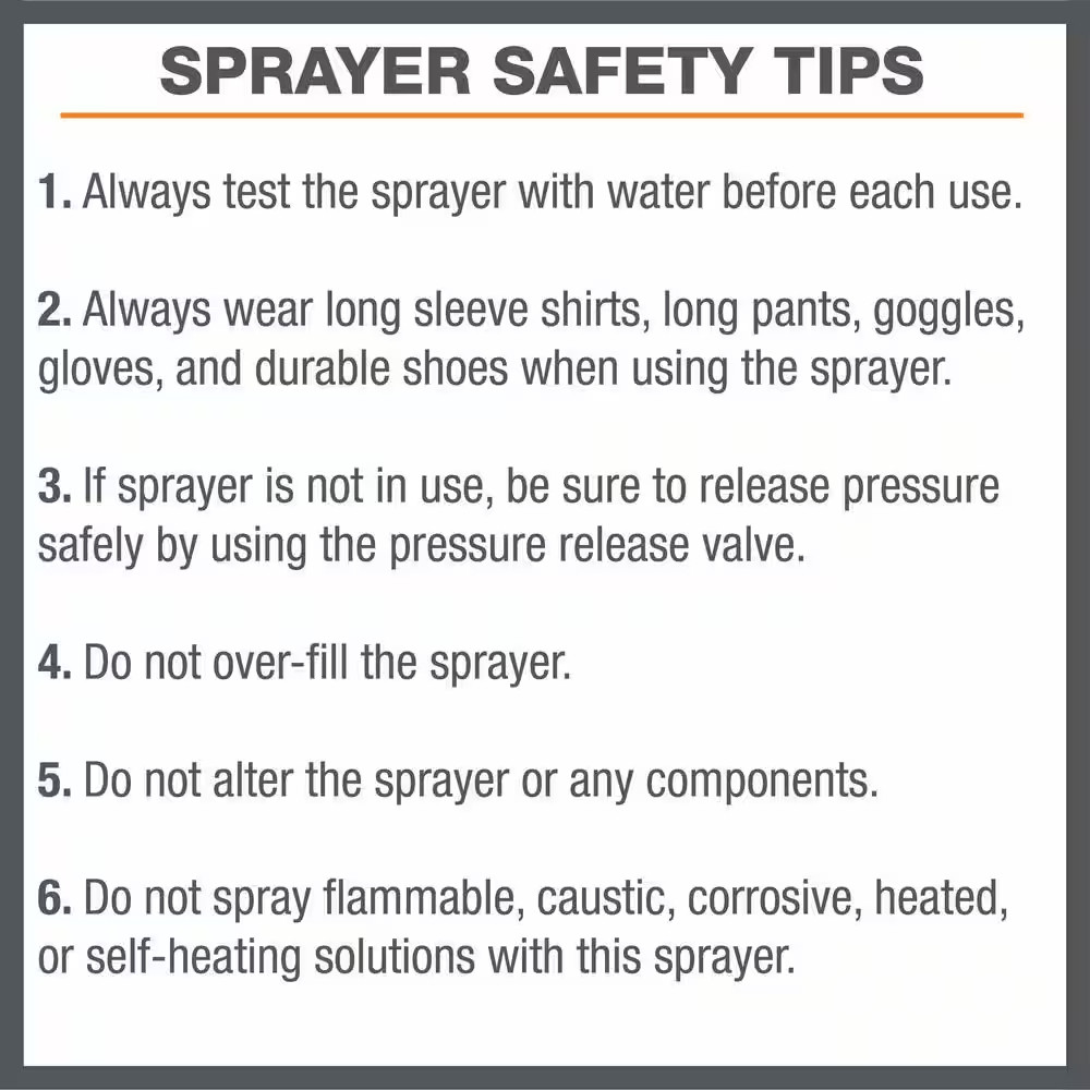 NEW 56oz Handheld Multi-Purpose Pump Sprayer Adjustable Nozzle for Garden Use