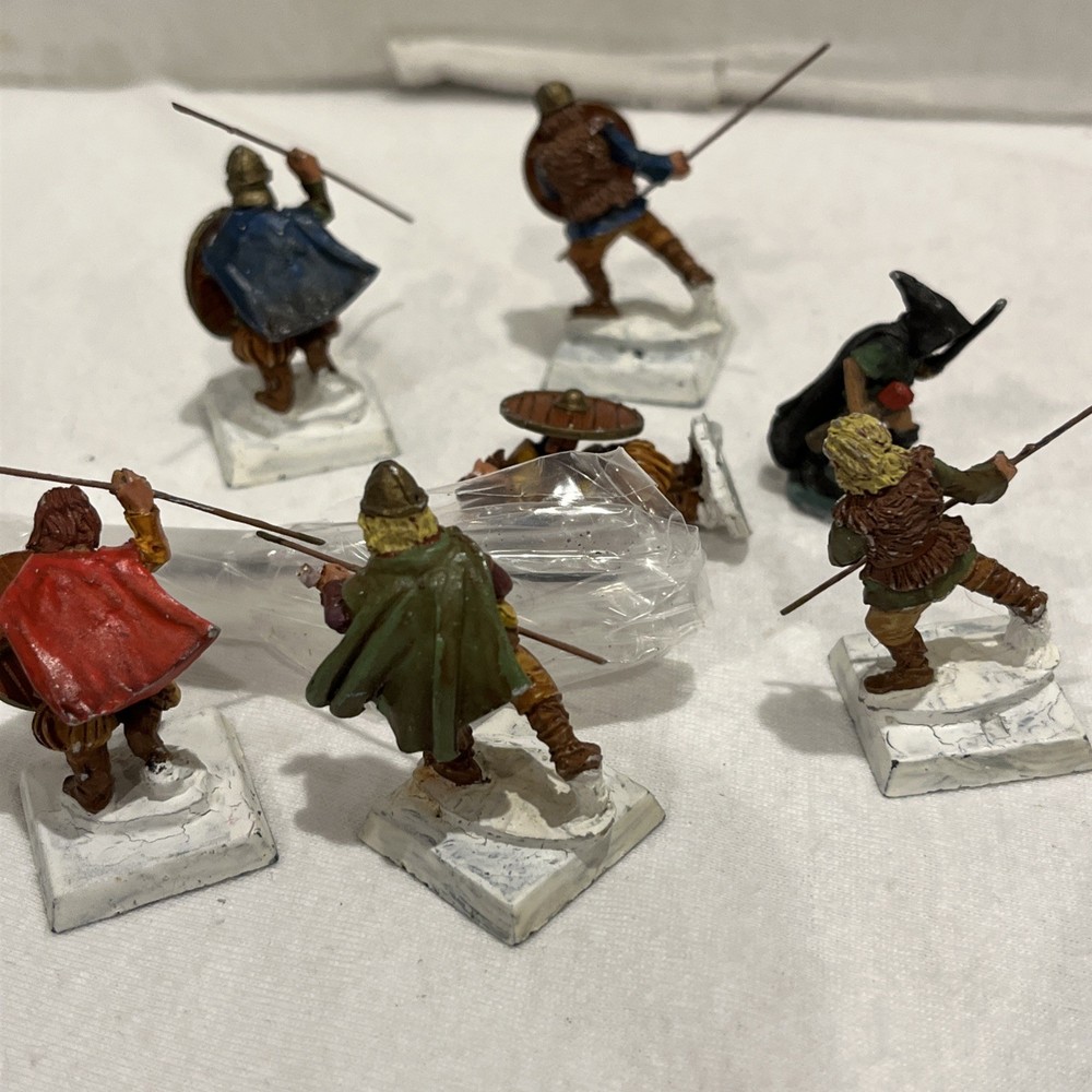Vintage Game Mini Figures Lead Possibly Dungeons And Dragons
