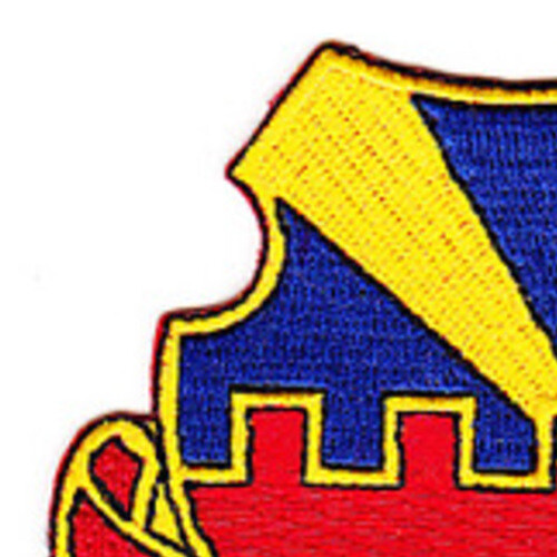 60th Field Artillery Battalion Patch