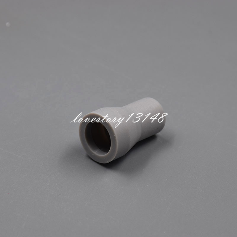 5 Pcs Dental Saliva Ejector Weak Suction Rubber Snap Tip Adapter Replacement