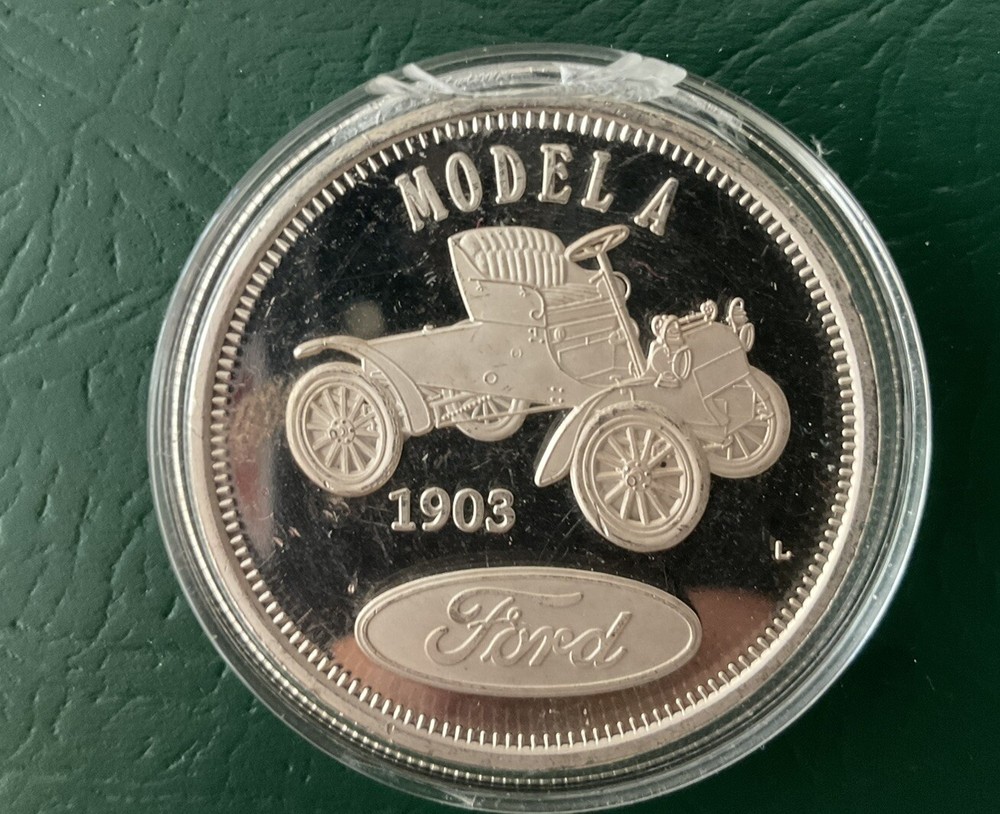 Silver Coin Ford 1903 Limited Edition