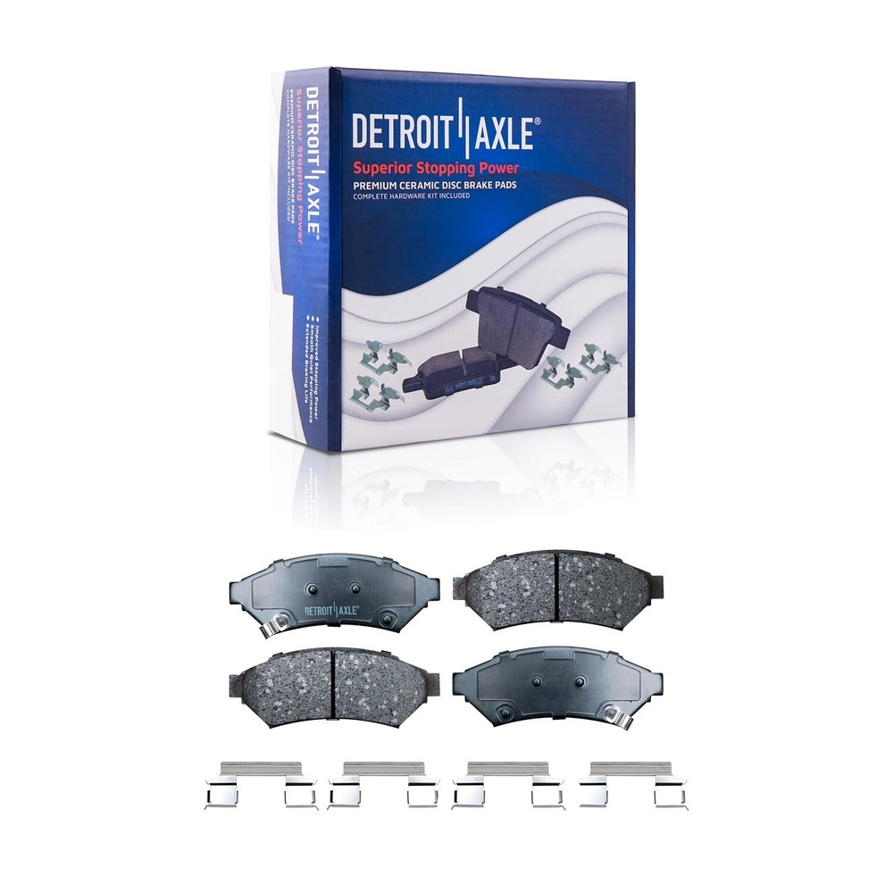 Front DRILLED Rotors + Ceramic Pads for 2006 2007 2008 2009 Terraza Uplander