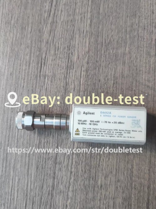 Agilent E4412A power sensor 18GHz power head power probe#dou