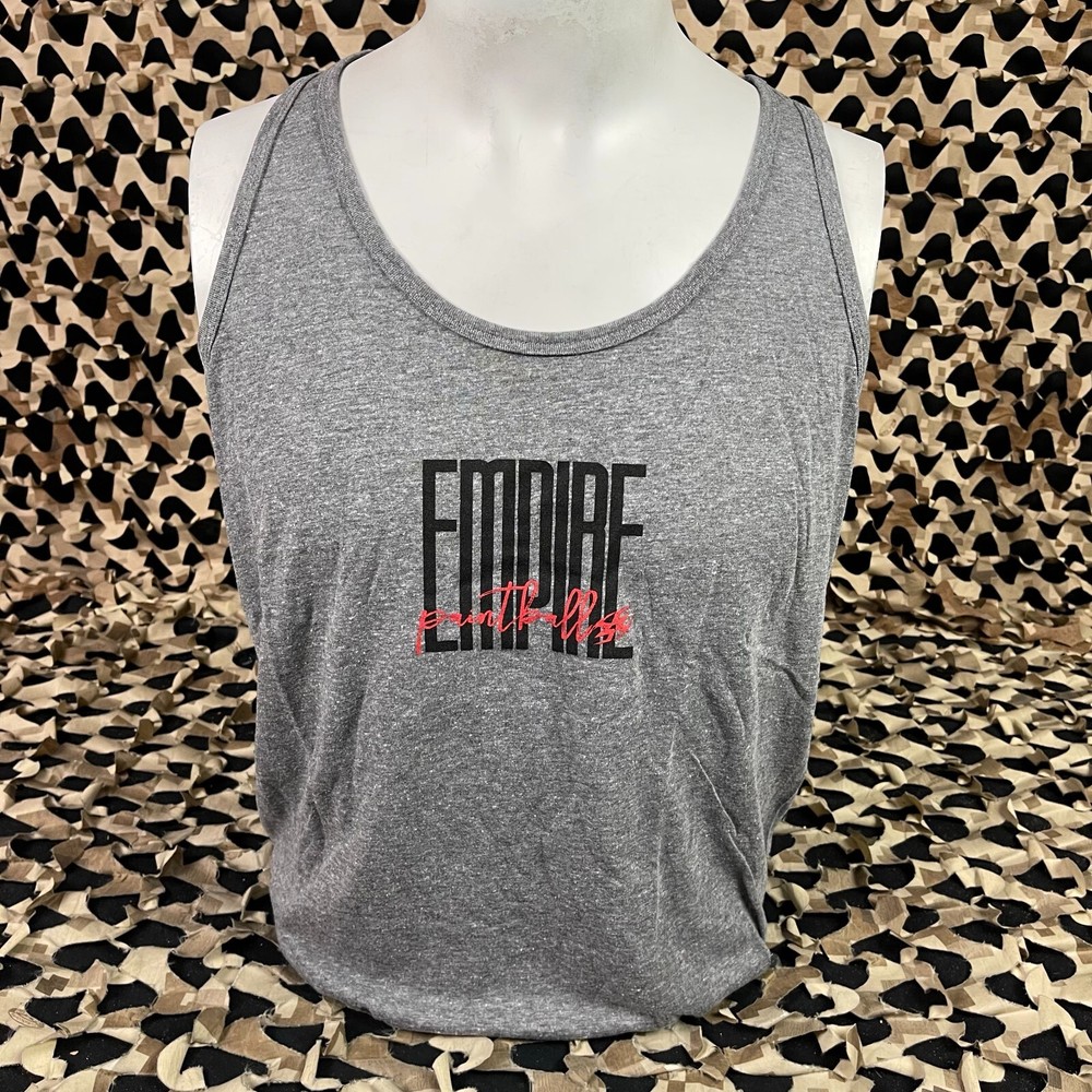 NEW Empire Cage Tank Top - Grey - X-Large