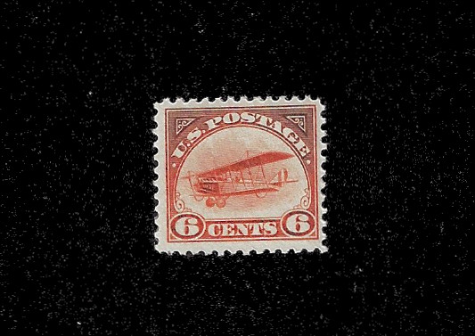 US Scott C1 Mint Never Hinged, Fine - Very Fine++++ SCV $110.00