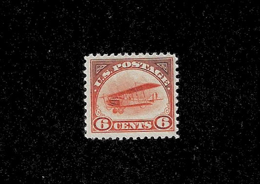 US Scott C1 Mint Never Hinged, Fine - Very Fine++++ SCV $110.00