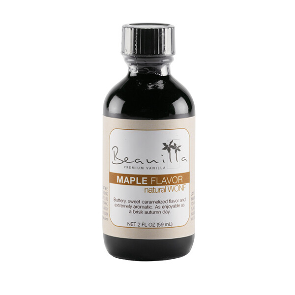 Natural Maple Flavor - 2 fl oz | Bulk | Spice Jungle