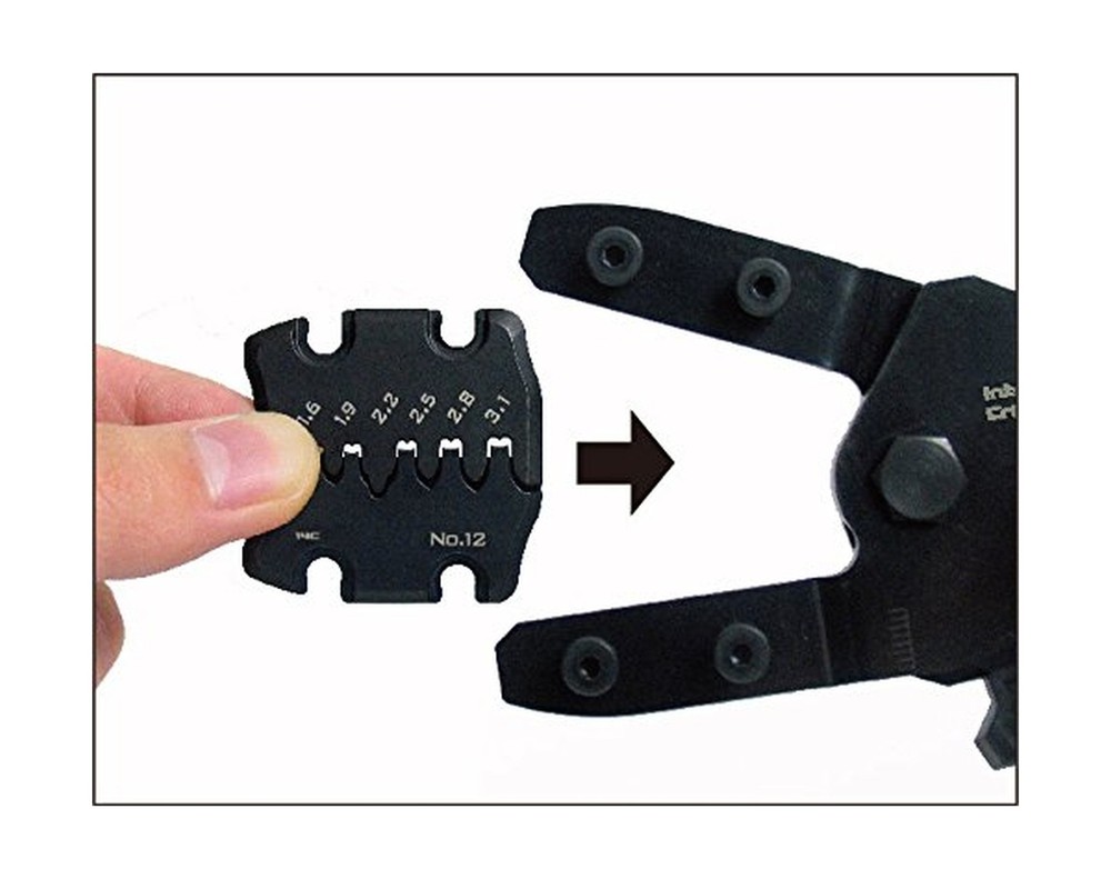 ENGINEER Handy Crimp PAD-02 Tool Kit' - Versatile Precision Universal Crimpin...