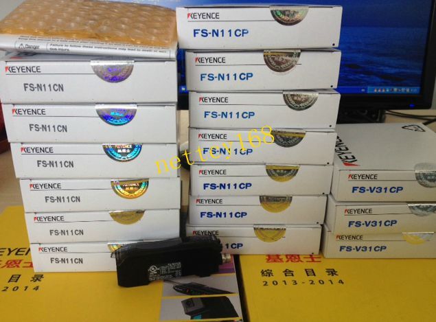 #2106--KEYENCE Sensor Amplifier FS-N11CP