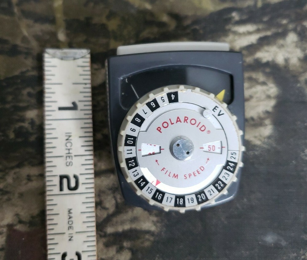 Vtg Polaroid Exposure Meter #625 Made Germany