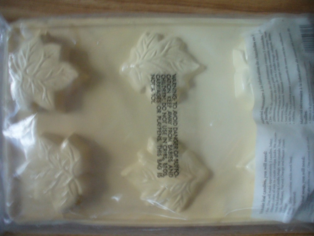 Candle Magic Leaf Mold NEW