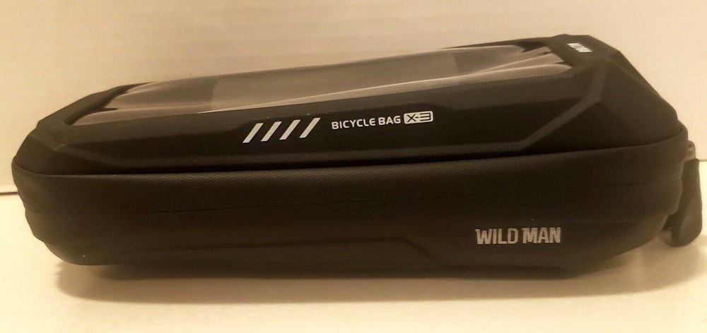 Wild Man Bicycle Bag X-3 Black (Bag Only)