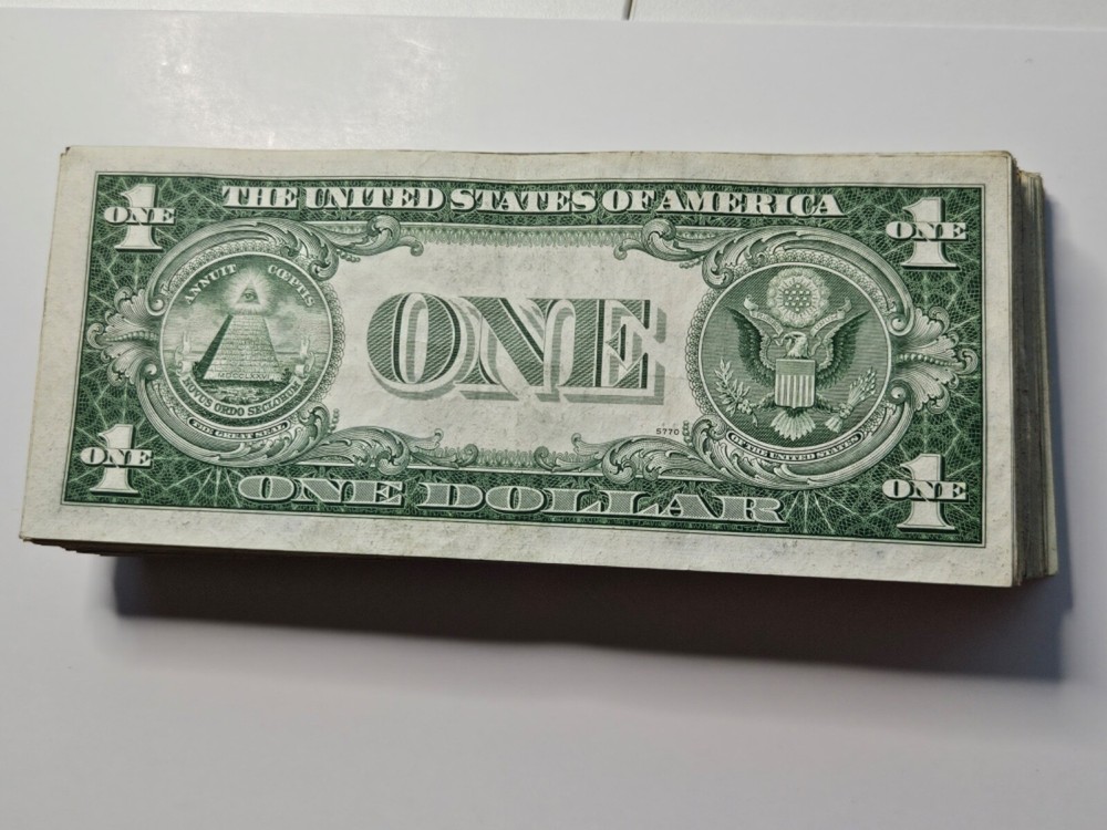SERIES 1935 / 1957 $1 SILVER CERTIFICATE NOTE VF-AU+