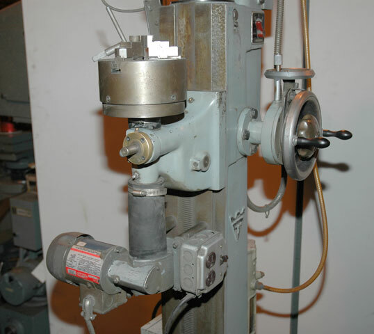 Technica Ultra Precision Center Hole Grinder (Inv.13578)