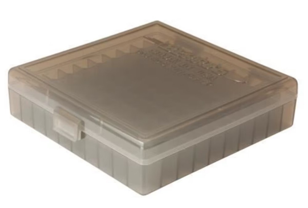 BERRY'S .38/357 100rd Single Ammo Box Smoke