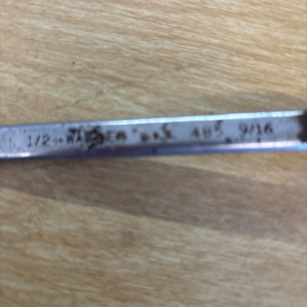 Walden Tools USA 1/2-9/16 Double Offset Box End Wrench