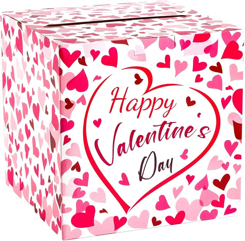 Valentines Box for Kids Classroom Valentines Day  Card Boxes