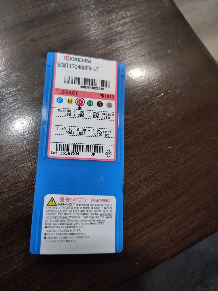 Kyocera bdmt170408er-jt pr1810