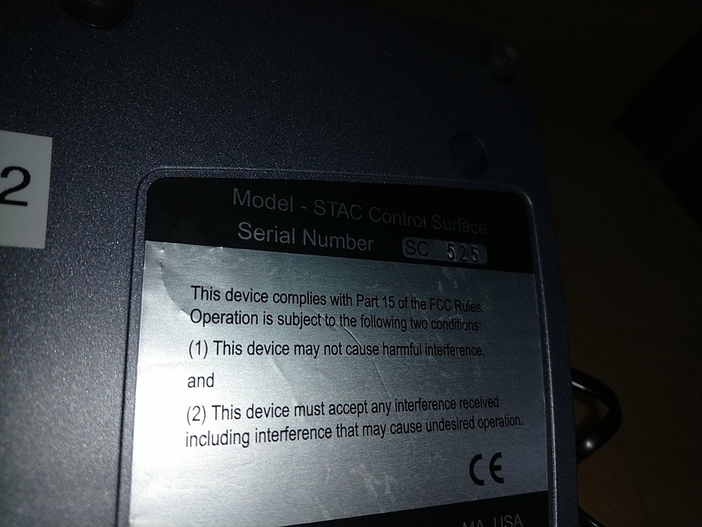 Comrex Stac Control Surface 12 Lines Phone Telephone