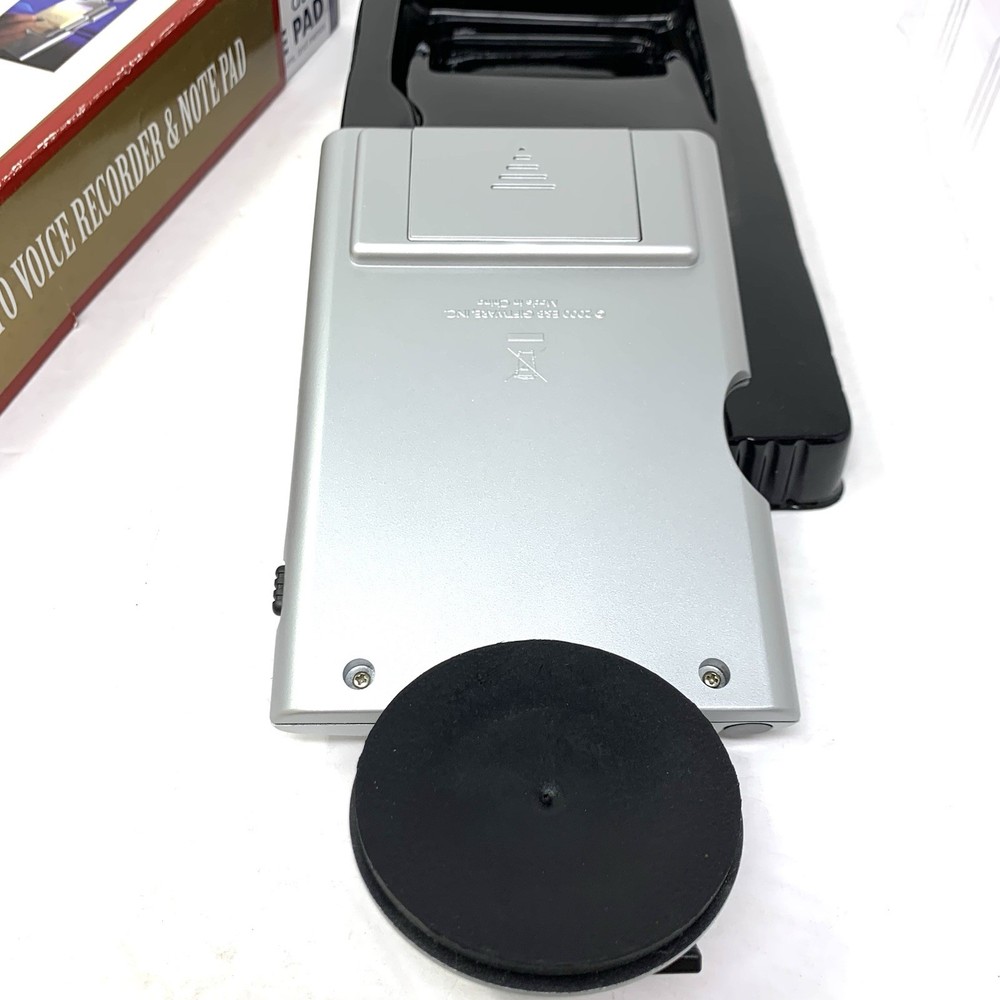Perfect Solutions Auto Voice Recorder & Notepad PS1899UV New