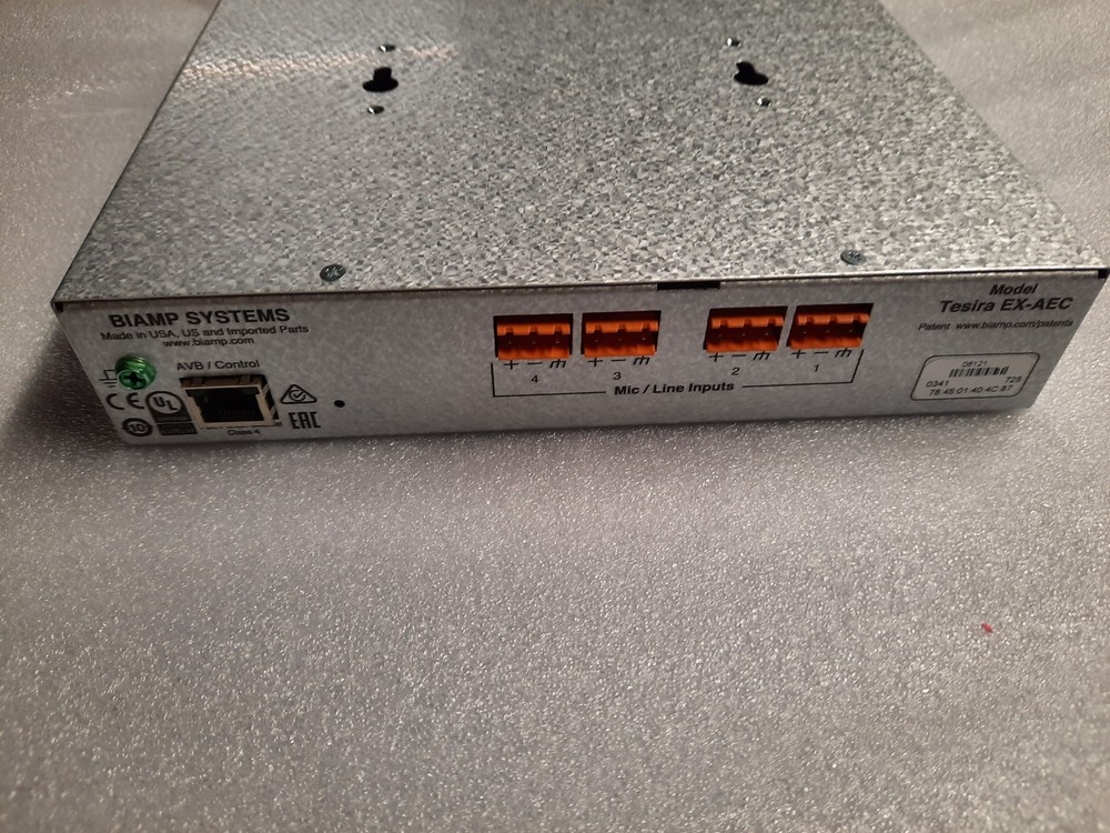 Biamp EX-AEC 4 Channel Input Expander