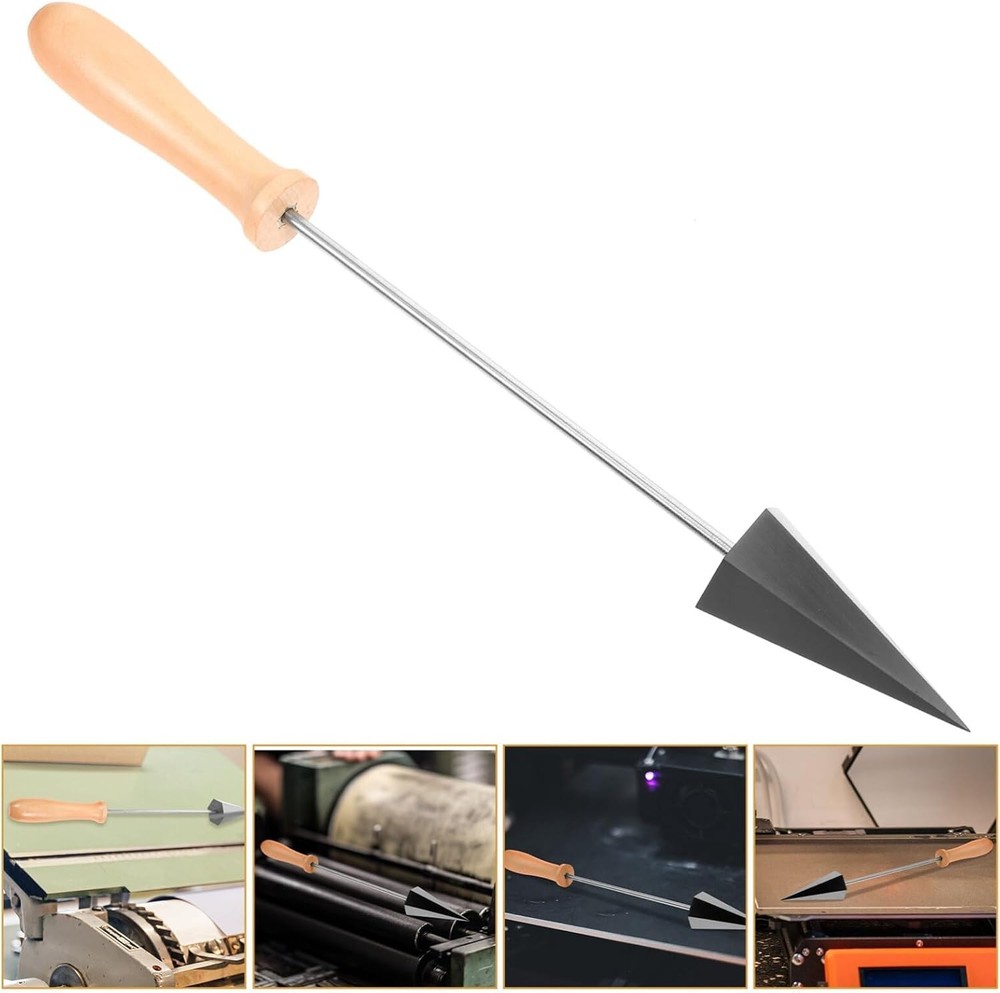 Glass Lampwork Shaper, Graphite Mold Tool Graphite Hole Mold Expander Lampwor...