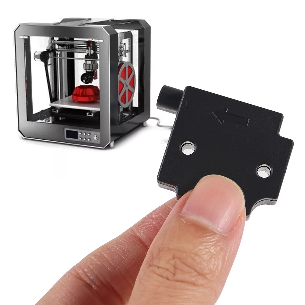 Diitao 1Set Filament Break Detection Sensor Module 3D Printer Black