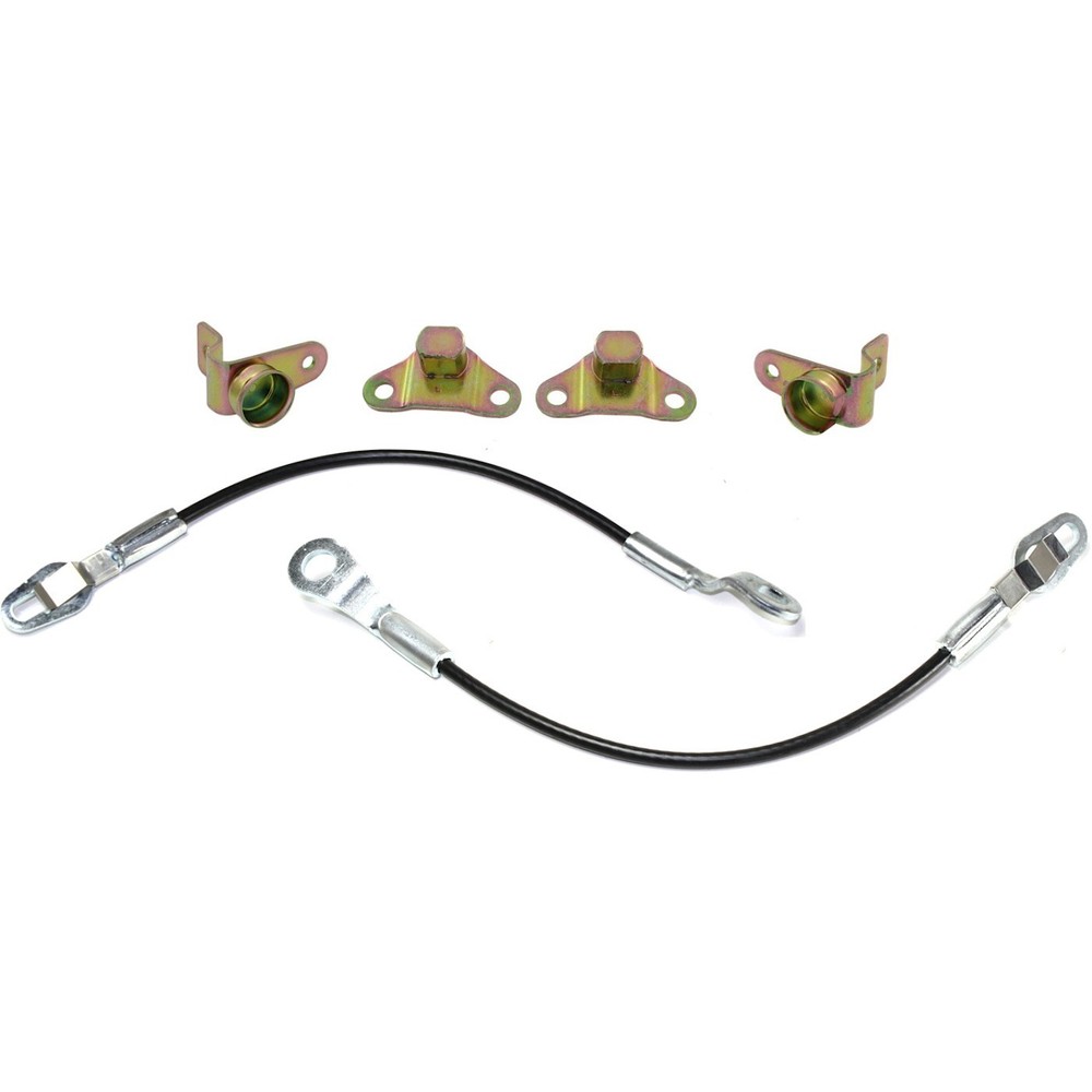 Tail Gate Tailgate Hinge  Driver & Passenger Side for Chevy Left Right Chevrolet