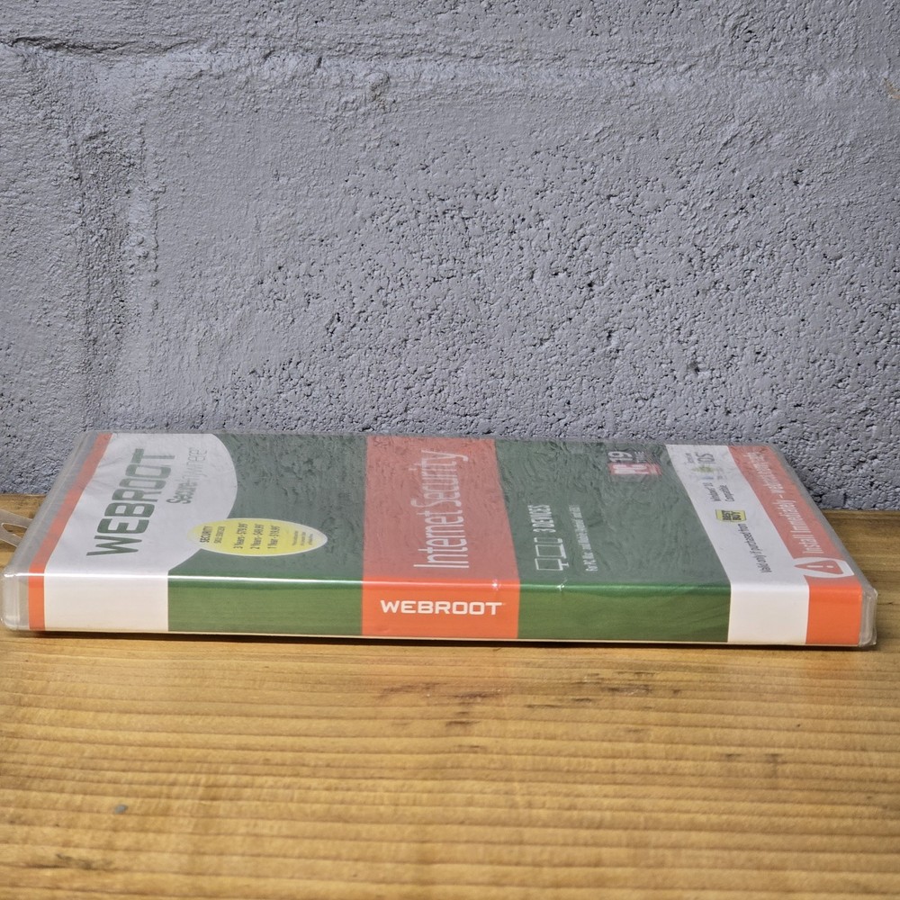 Webroot Secure Anywhere Internet Security for PC Mac & Android/iOS NEW SEALED