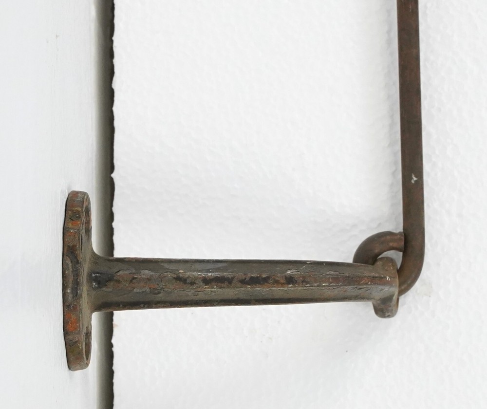 Antique Aesthetic Cast Iron Transom Window Operator