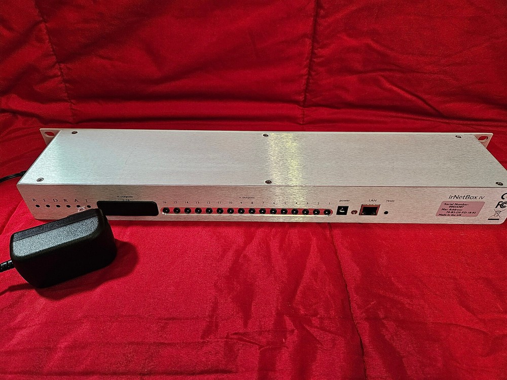 Redrat irNetbox IV 16-Channel IR Infrared Controller STB Test & Control Device