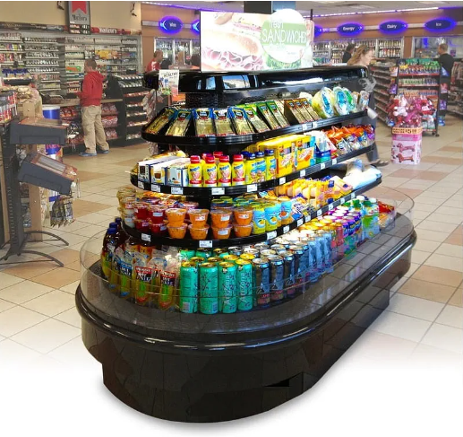 Deli Grab-N-Go Display (Hussman remote unit)