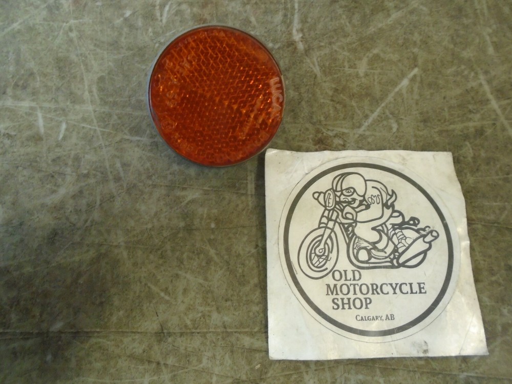 LUCAS AMBER REFLECTOR OEM R.E.R.14