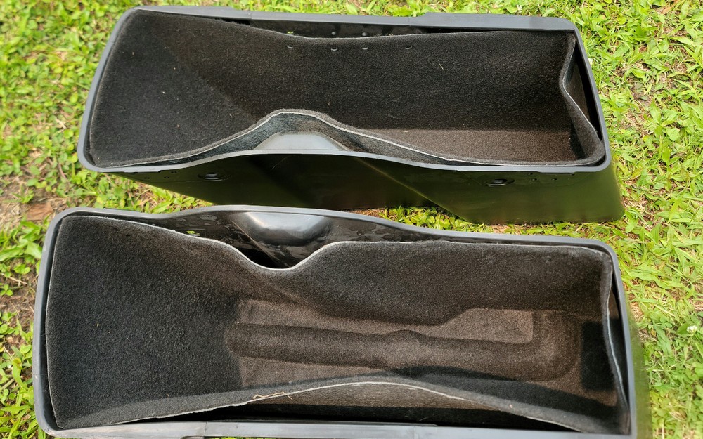 Unpainted Standard Saddlebags 1993-2013
