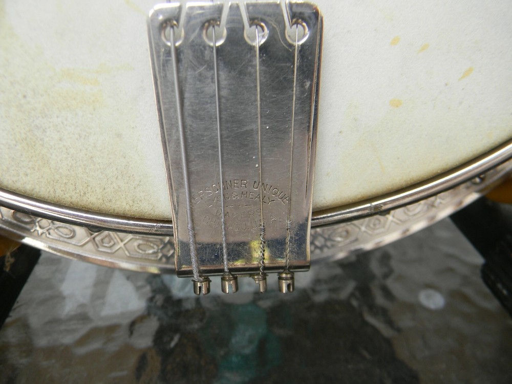 WASHBURN VINTAGE TENOR BANJO ("NICE")