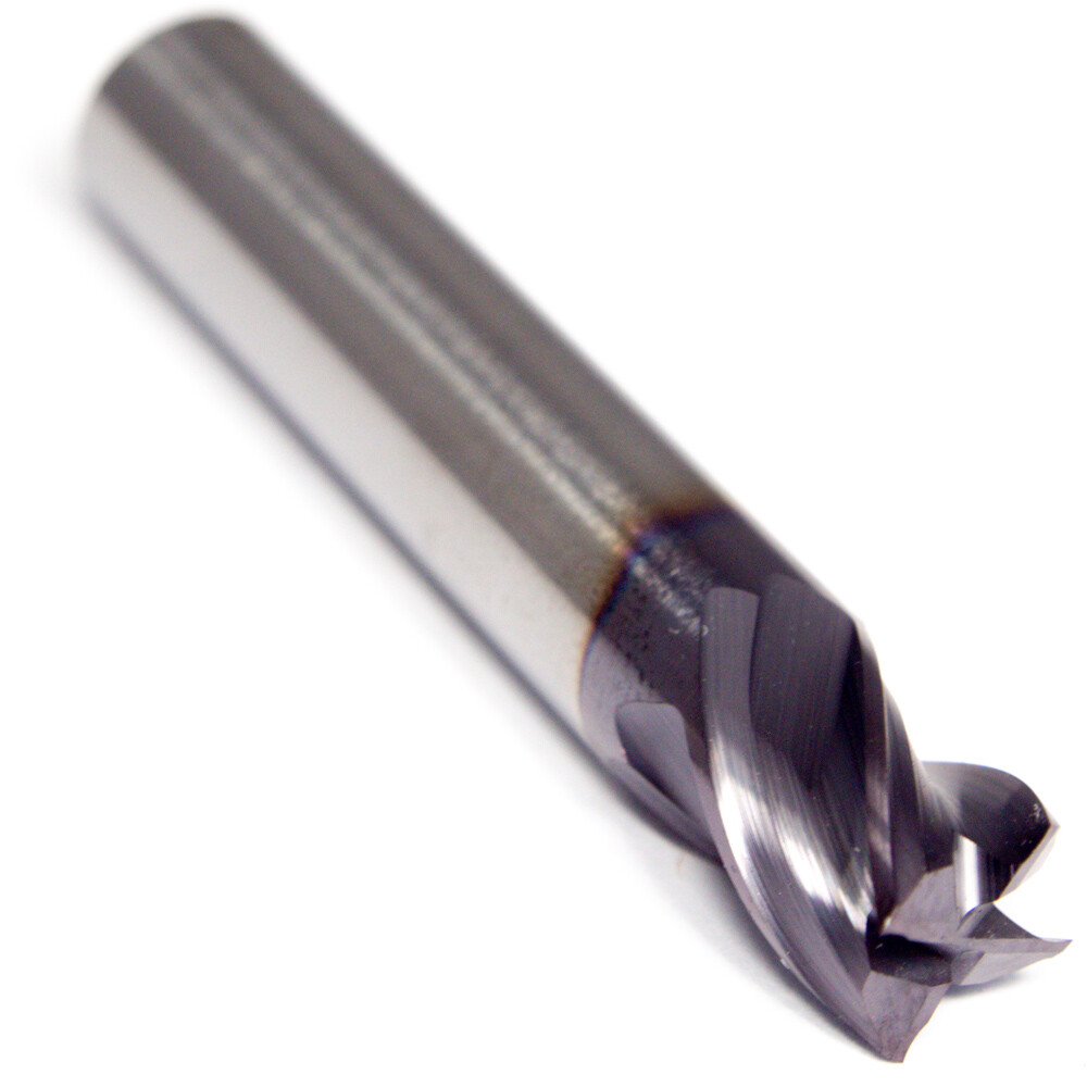 MA Ford 17737500A Carbide Square End Mill 3/8" 4FL ALtima