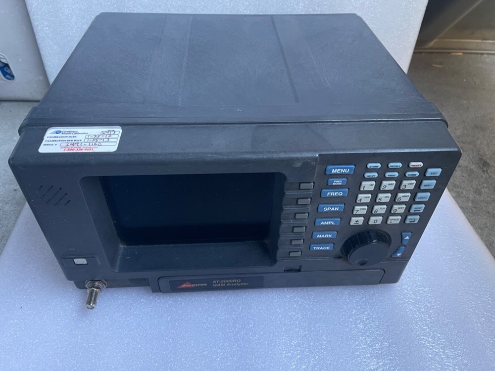Avantron AT2000RQ QAM Spectrum Analyzer