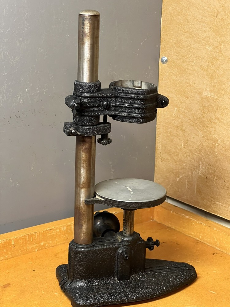 VINTAGE PORTABLE DRILL PRESS STAND ~